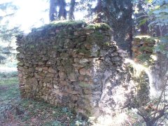 pohled zezadu zleva