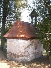 pohled zezadu zleva