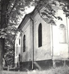 starší foto kostela