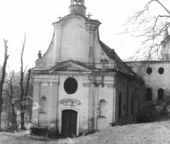 starší foto kostela