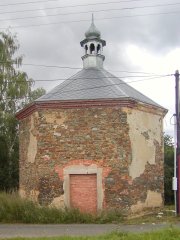 pohled zprava