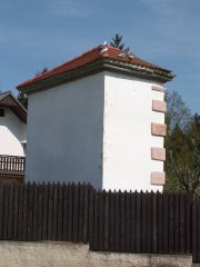 pohled zezadu zleva