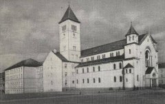historické foto kostela