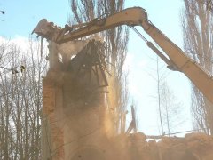 demolice kostela