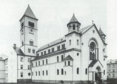 historické foto kostela