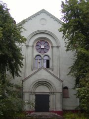 pohled zepředu