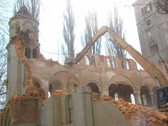 demolice kostela