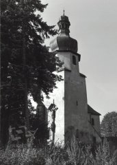 starší foto kostela