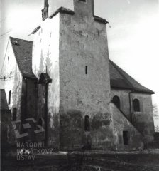 starší foto kostela