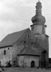 starší foto kostela