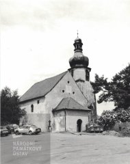 starší foto kostela
