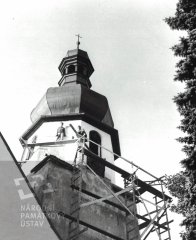 starší foto kostela