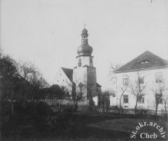 celkový pohled na kostel