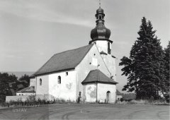 starší foto kostela