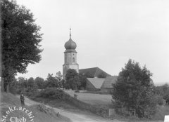 starší foto kostela