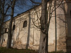 pohled zprava