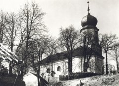 starší foto kostela