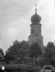 starší foto kostela