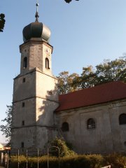 pohled na zadní část zleva