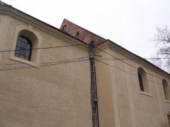 levá stěna - pohled zezadu
