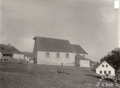 starší foto kostela