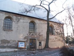 pohled zleva