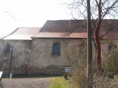pohled na zadní část zleva