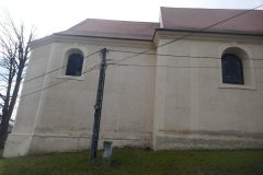 pohled zezadu zleva