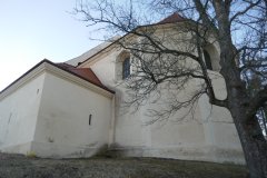 pohled zezadu zprava