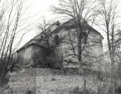 starší foto kostela - presbytář
