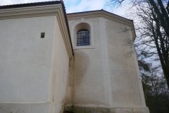 pohled na pravou stěnu - zadní část