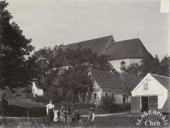 starší foto kostela