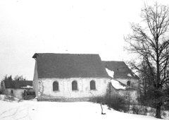 starší foto kostela