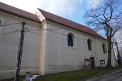 pohled zezadu zleva