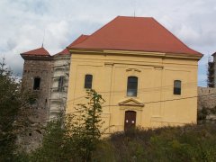 pohled zleva