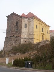 pohled zezadu zleva