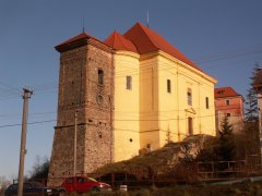 pohled zezadu zleva