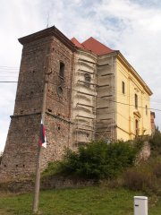 pohled zezadu zleva