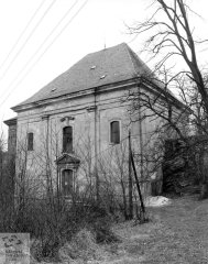 starší foto kostela