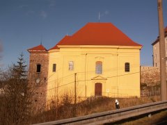 pohled zleva