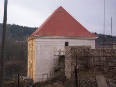 pohled zepředu