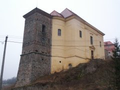 pohled zezadu zleva