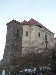 pohled zezadu zleva