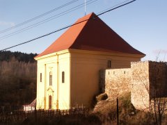 pohled zepředu zleva