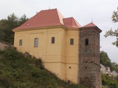 pohled zprava