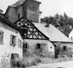 starší foto kostela