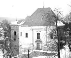 starší foto kostela