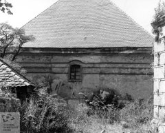 starší foto kostela