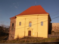 pohled zleva