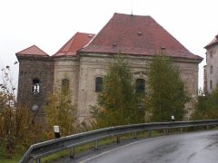 pohled zleva
